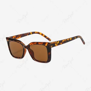 Two-tone Color All-match Sunglasses