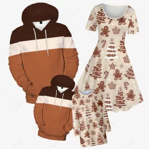 Kids Colorblock Front Pocket Fleece Lining Hoodie