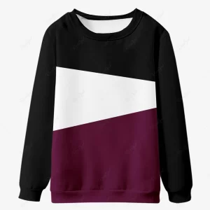 Kids Colorblock Pullover Sweatshirt